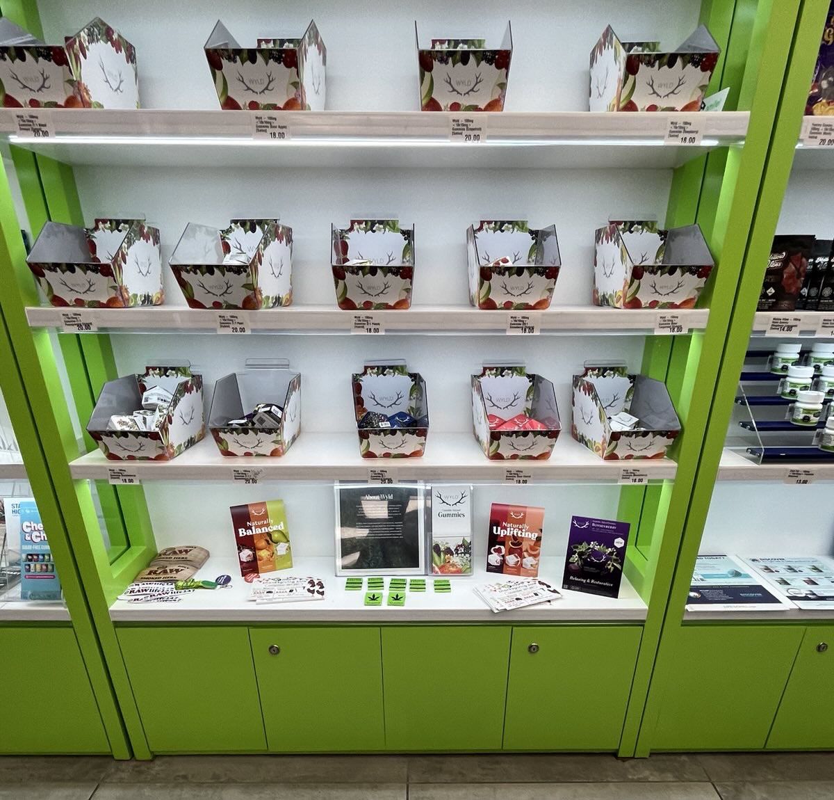 Expansion of Recreational Cannabis Sales in the United States as of October 2024